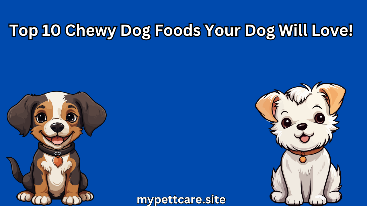 Chewy Dog Foods